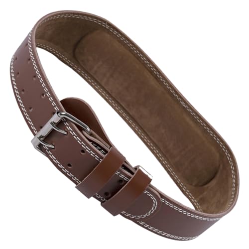 Ipetboom Fitness Lumbar Brace Belt for Weightlifting Waist Protective Belt for Sports Enhanced Support for Squats Deadlifts Training Durable Design