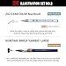 Kuretake Zig Inktober pen set, for Illustration, Manga Drawing, Lettering and Calligraphy, Professional Artist, Made in Japan (Special No.2(5pcs.))