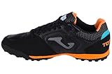 Joma Herren Turf Football Trainers, Black, 44 EU