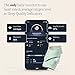 Certified Refurbished Owlet Dream Sock - Smart Baby Monitor View Heart Rate and Average Oxygen O2 as Sleep Quality Indicators. Wakings, Movement, and Sleep State with Sleep Assist Prompts