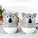 Produktbild Toothpick Holders - Super Cute Table Koala Plastic Durable Automatic Toothpick Box Container Dispenser Holder Decorative - Decorative Holders Rustic Dispenser Case Purse Toothpick Pocket