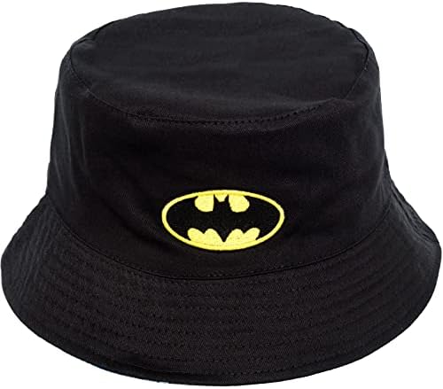 DC Comics Batman Logo Bucket Hat 