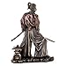 Top Collection King Tut's Secret Bushido Samurai Warrior Statue Figurine Martial Arts