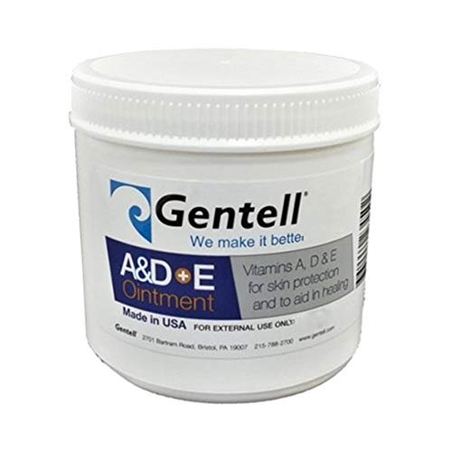 Gentell A&d+e Ointment, 16 Oz Part No. 23460 (12-case)