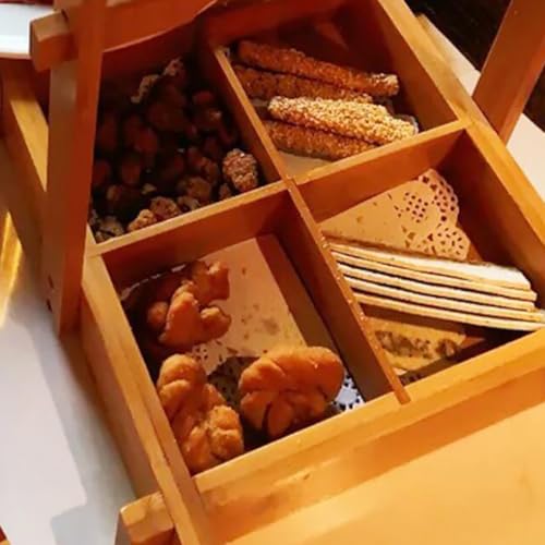 Plato de postre multipropósito con 4 compartimentos miniatura 5