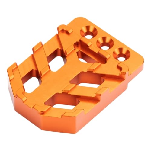 Extension pédale de frein moto 690 R 890 SMT : surface élargie antidérapante pour un freinage sûr