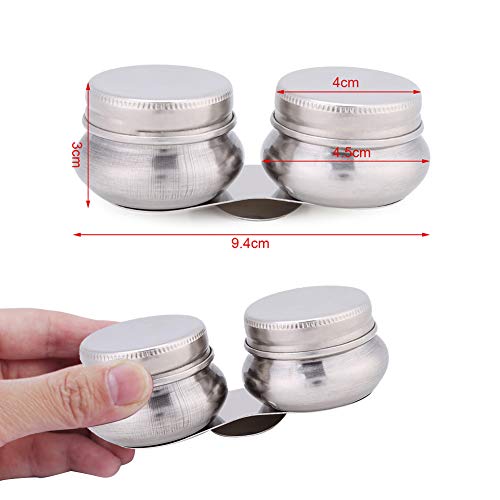 Scodellino per Tavolozza, Grande Bocca Doppia