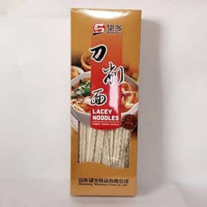 望郷　刀削麺400g／袋【拉麺 乾麺】中国産刀削面業務用食材ご当地ラーメン