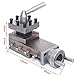 Lathe Tool Holder Post, Mini Lathe Tool Holder, Professional Portable Lathe Assembly, Stroke 90mm Post Holder Work Accessories, Cross Slide and Tool Post Compound Lathe Parts for Mini Lathe Accessory