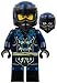 LEGO Ninjago Dragons Rising Season 2: Evil Jay Minifigure with Lightning Scythe