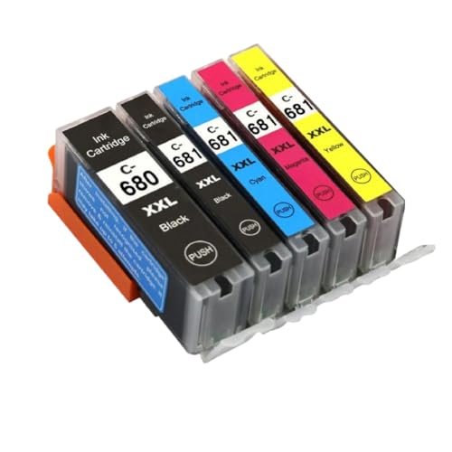 Cartouche PGI-680 CLI-681 encre jet d'encre imprimante TR7560 TR8560