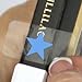 Prelaminated 1/2" Stars 5/8" x 1 1/4" 200/Pkg Lt. Blue