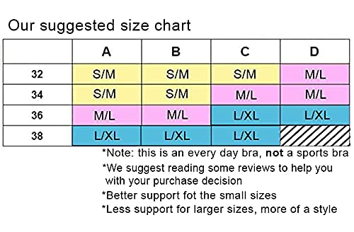 Blue 55 Women's Sexy Everyday Basic Deep V-Neck Padded Bralette Racerback (Removable Padding) (S/M, Beige) #TOP4