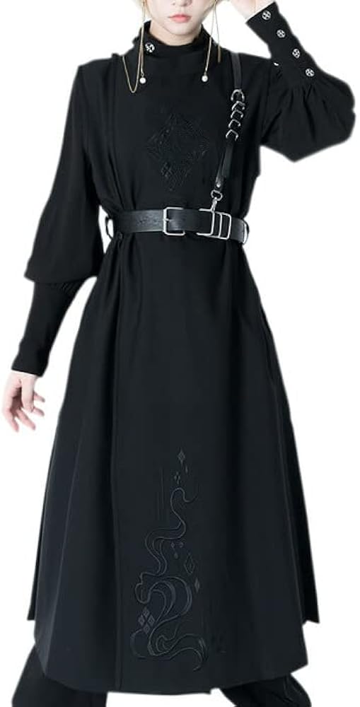 軍服ロングベスト、ノースリーブジャケット、アトリエBOZ、ゴシック Amazon | [RomelCheo] ゴシックパンク刺繍ロングベスト デザインベスト