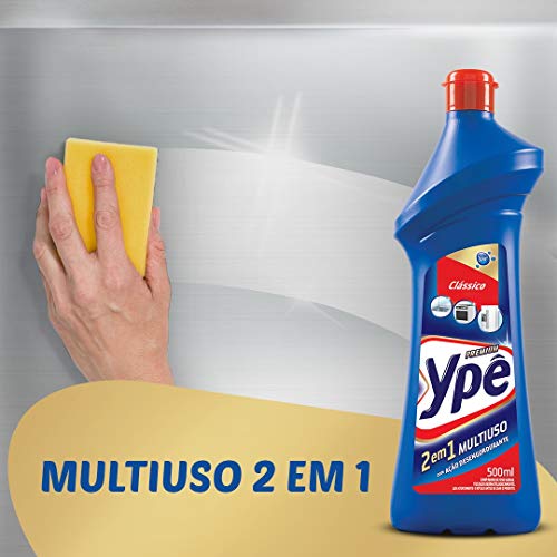 Multiuso Ypê Clássico 500 Ml, Ypê, Azul
