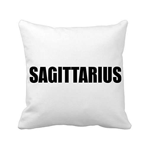 Oreiller Sagittaire DIYthinker cadeau anniversaire astro original 40cm