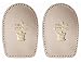 Pedag 169 Stabil Anatomically Shaped Leather Self-Adhesive Heel Lift, Medium (W8-10 EU 38-40)