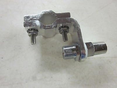 CB RADIO ANTENNA DOUBLE GROOVES RIGHT ANGLE MIRROR MOUNT S0239 PLUG/PLUG 53704