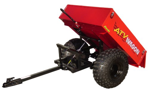 Bosski 800UTX ATV Wagon Trailer