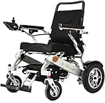 Heavy Duty Electric Wheelchair Powerchair Folding Aluminium by Free To Be Mobility Equipment 600W Motors 24KG