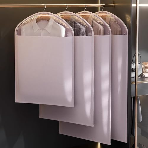 Housse pour cintre avec fermeture éclair pour préserver les uniformes - 2