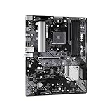 B550 Phantom Gaming 4 Motherboard Set Kit mit Ryzen 5 5600 CPU 4xDDR4 4533MHz M.2 NVME HDMI PCIe 4.0 ATX AM4 Mainboard(Motherboards)