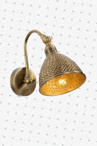 Image of Decorative Chandeiler & Wall Light Hammered Spot Light Vintage Designs and Looks are Very Elegant (Antique, 4)