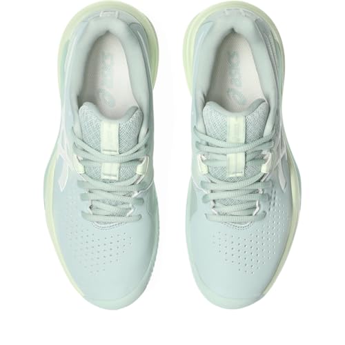 ASICS ASICS Women's Gel- Challenger 15 Clay Tennis Shoes, 7.5, Lichen Rock/Whisper Green