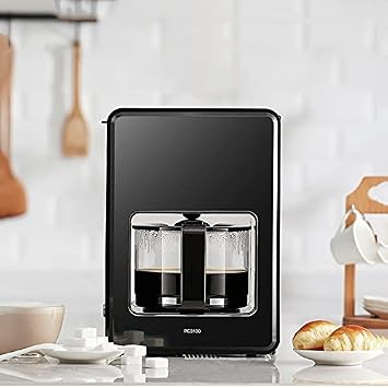 Coffee Machine Home All-in- Machine Making Coffee Small Coffee Machine Home Office Full Semi-Automatic Drip Coffee Pot