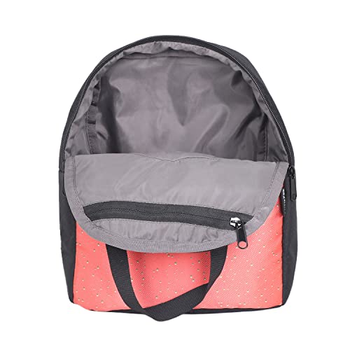 Image of Arctic Fox Black Hexa Lunch Bag (Orange)