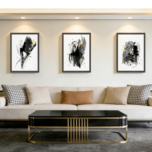 Toew Large Abstract Canvas prints Wall Art for Living Room, Modern Farmhouse Decor, Home & Office Wall Decor, Aesthetic Room Decor for Bedroom, Bathroom, Kitchen, Boys Room, Photo Gifts