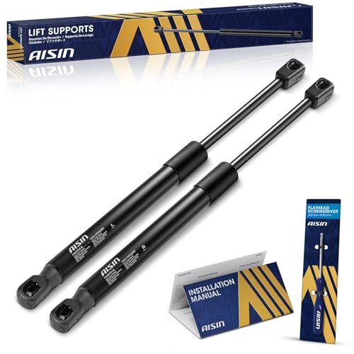 AISIN AFTERMARKET GAST-01798 Front Hood Lift Supports Shock Struts - Compatible with Toyota 4Runner 2010-2024 - Set of 2