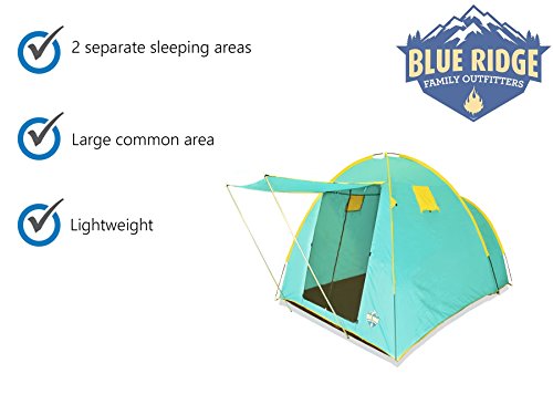 Carpa para camping verano 5 personas espaciosa e impermeable miniatura 5
