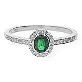 JuwelmaLux Ring Weißgold 585/000 JL10-07-0078