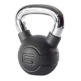 Jordan Fitness Chrome/Rubber Kettlebells 6KG