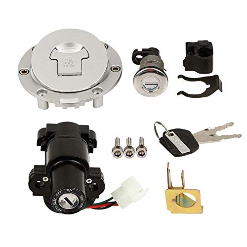 Ignition Switch Lock Fuel Cap Gas For Honda CBR600 F4 F4I 1999 2000 2001 2002