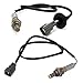 2pcs O2 Sensor 234-4015 234-4626 Upstream & Downstream Replacement for IS300 3.0L Cylinder 1,2,3 Only 2001 2002 2003 2004 2005