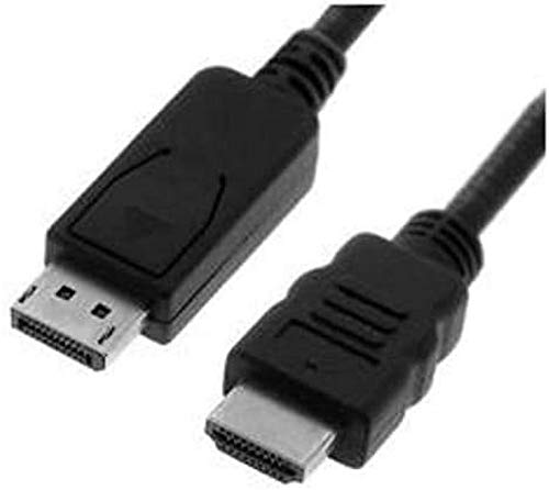 Câble DisplayPort DP-HDMI adaptateur cordon audio vidéo Nilox NX090208101 mâle 1m