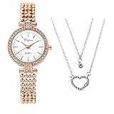 ♥♥ Einzigartiges Matching: Dies Ist Das Neueste Design Im Jahr 2021. Die Elegante Halskette Ist Auf Die Uhr Abgestimmt Und Spart Ihnen Zeit Beim Ausgehen. Wenn Sie Ihre Freundin Lieben, Ist Dies Ein Gutes Geschenk, Um Ihre Gefühle Auszudrücken. Sie Können Es Auch Ihren Guten Freunden Geben.