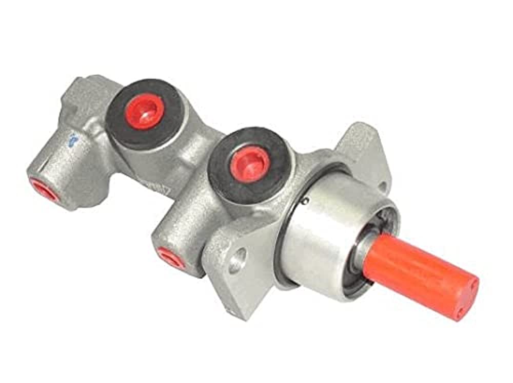 HELLA PAGID Hauptbremszylinder (8AM 355 501-151) - Für CITROEN/PEUGEOT Mit BOSCH Bremssystem, Alu, Ø 20.64 Mm