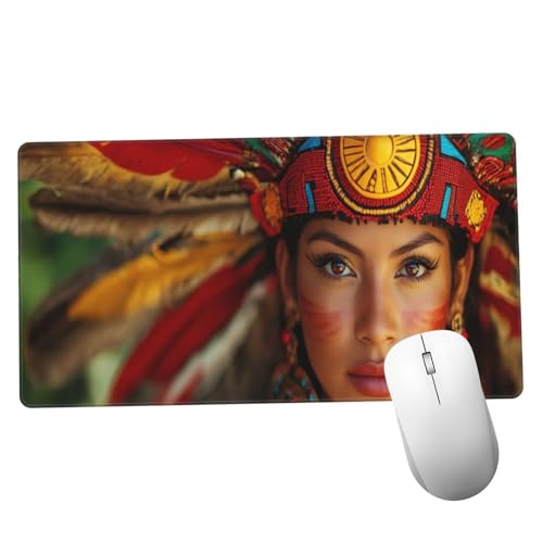 Colorido Alfombrilla Ratón 1400x600x3mm Alfombrilla Raton XXL con Base de Goma Antideslizante, Accesorios Gaming Mujer, Ordenador Gamer Regalos, Mouse Pad Gaming Mejora La Precisión Y La Velocida Y112