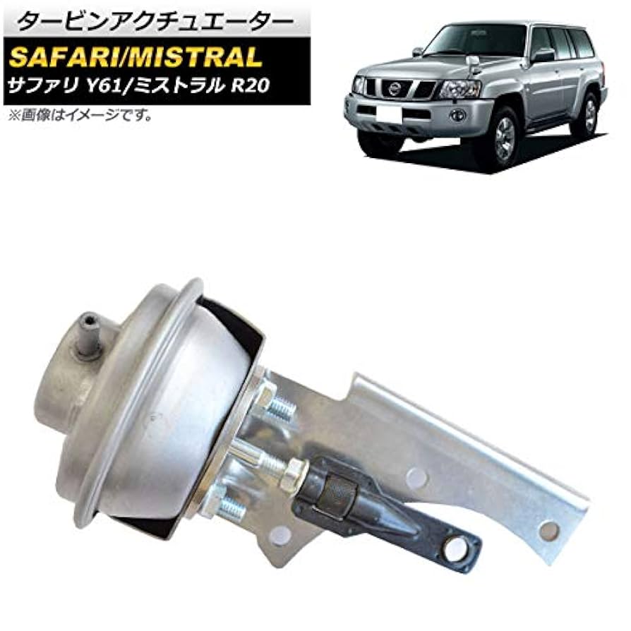 日産サファリY60 TD42T用MAMBA ターボチャージャーセット 未使用品 サファリ パトロール y60 TD42 ターボキット