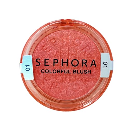 Sephora Collection Colorful Blush Glaze – 01 Rosa Sunset – 3,5 g / 0,12 Oz