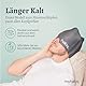MyHalos® Migräne Maske - Migräne Kühlmaske - Wiederverwendbare Migräne Mütze & Kühlmaske Migräne zur Linderung von Kopfschmerzen - Formschlüssige Kältekompresse - Migraine Relief Cap