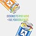 RYSE Fuel Energy Drink - Variety Pack - Sugar Free, Gluten Free & Vegan - 200mg Natural Caffeine, Taurine & Choline for Focus & Energy - No Artificial Colors - 16 fl oz Cans (12-Pack)