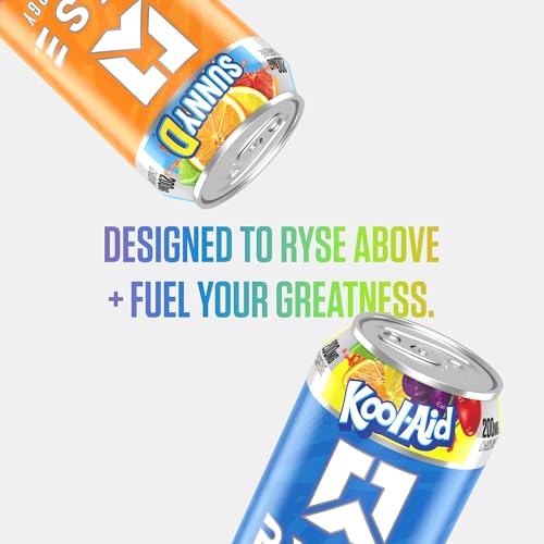 RYSE Up Supplements Fuel Energy Drink | On The Go Energy | 0 Sugars | 0 Calories | Vegan | 200mg Caffeine | 12 Pack (Variety Pack)