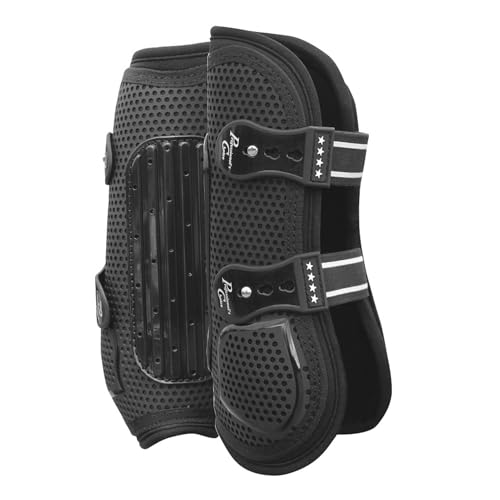 Professionals Choice Pro Performance Pro Mesh TPU Show Jump Boots, Black