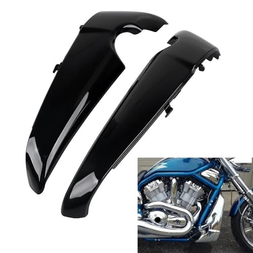 Couvercle de radiateur moto pour remplacer le carénage abîmé de V-Rod