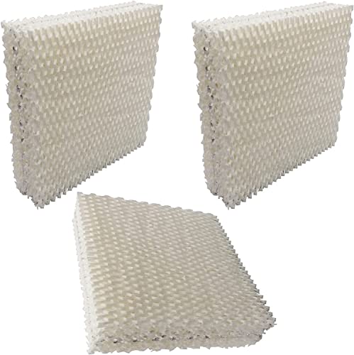 MaxLLTo Pack of 3 Replacement Humidifier Filter Compatible for Duracraft DH840C DH7800 DA1005 Models (7-5/8” x 7-1/2” x 1-1/16”)