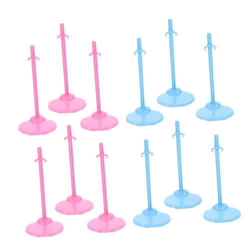 Hohopeti 30Pcs Doll Stand Bracket Supports for Displaying Dolls Stand with Resistance for Decor and Doll Accessories